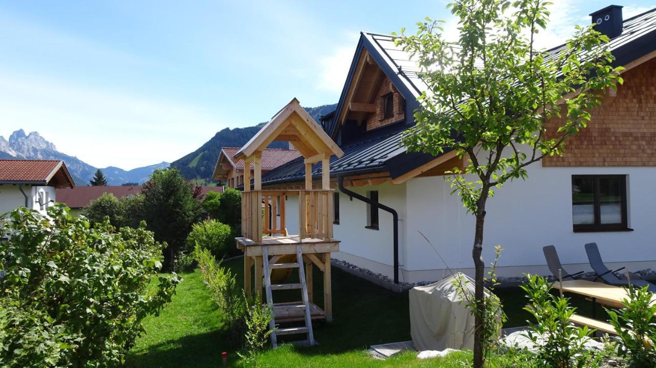 Alpenappartement Kleiner Tannheim Εξωτερικό φωτογραφία