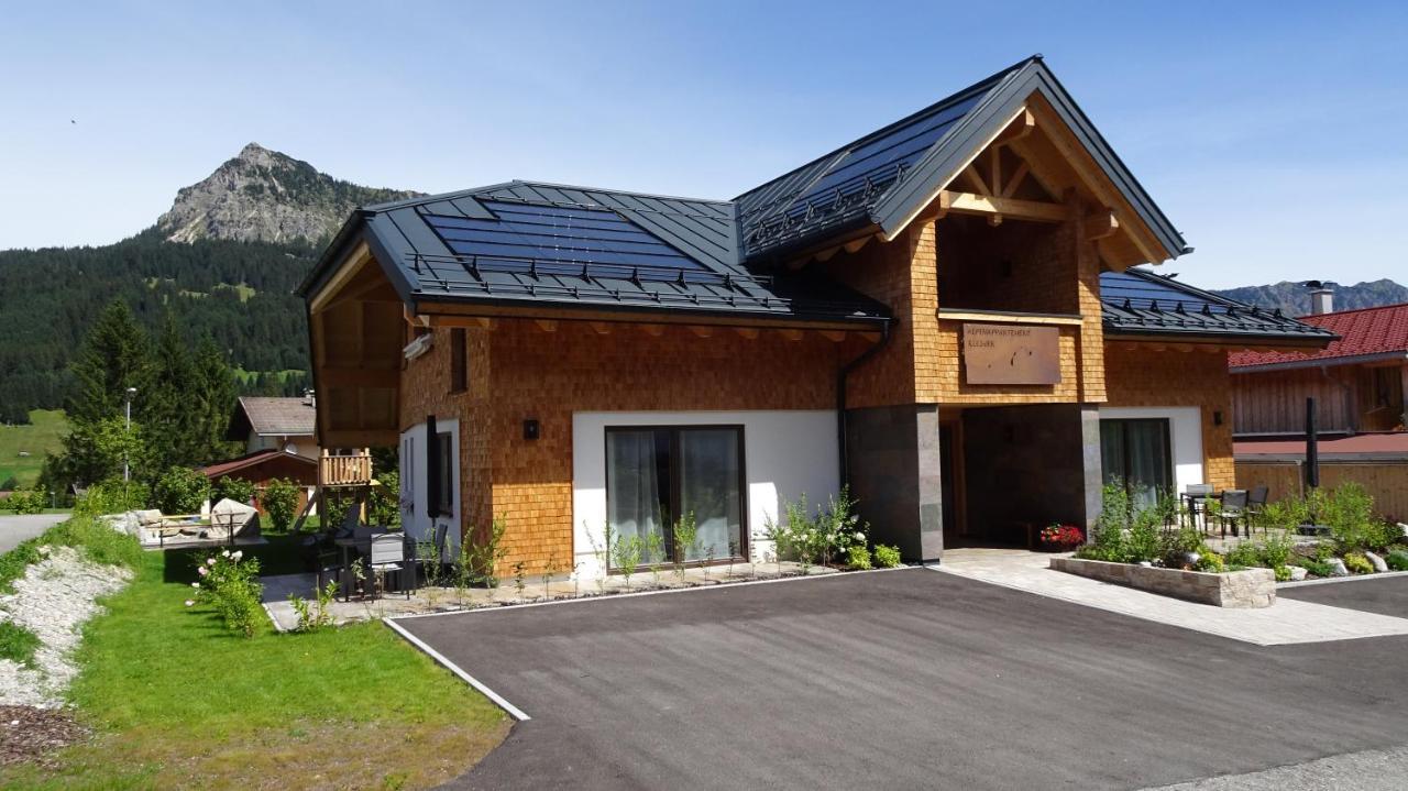 Alpenappartement Kleiner Tannheim Εξωτερικό φωτογραφία