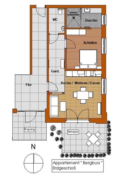 Alpenappartement Kleiner Tannheim Δωμάτιο φωτογραφία