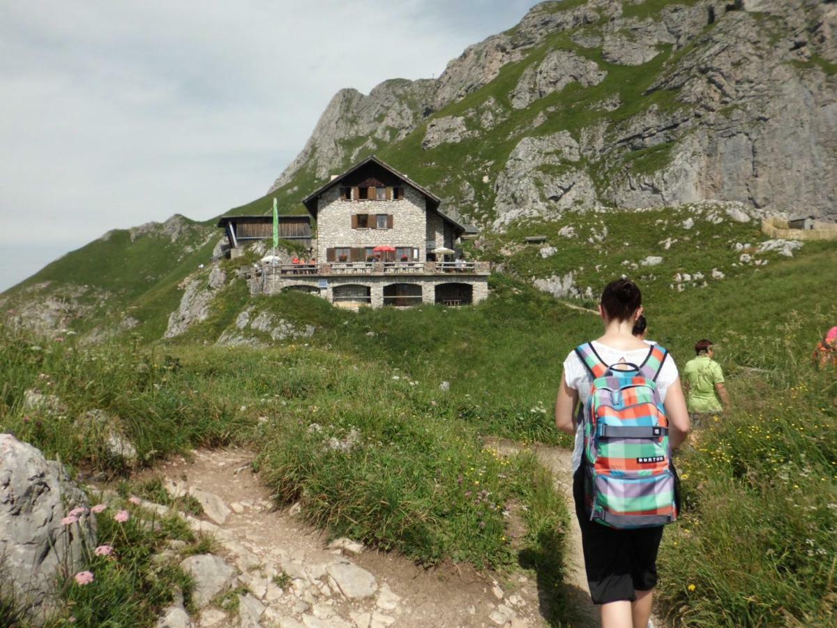 Alpenappartement Kleiner Tannheim Εξωτερικό φωτογραφία